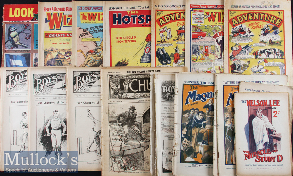 Assorted Selection of 1880s to 1967 Children’s Comic Books / Magazines consisting of Chums 1890s, - Image 2 of 2