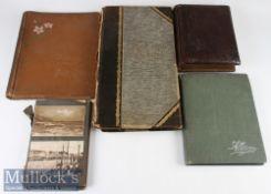 Postcards and Albums – large early 20th century postcard album with dogs and related postcards,