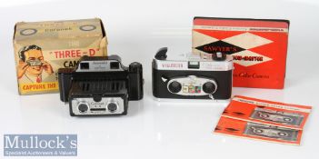 Swayer’s View Master Stereo Color Camera Rodenstock Trinor 1:2.8/20mm in original box together