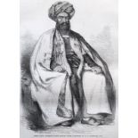 India And Punjab – Osman Khan Wazeer to Shah Soojah, 1858 An original ILN wood engraving titled