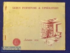 Harris Lebus Ltd, Tottenham, London. Autumn 1954 Trade Catalogue An extensive Furniture & Upholstery