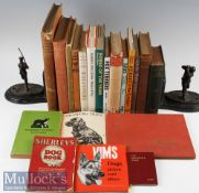 Mixed Book Selection – to incl dogs and horses books, manual of Falconry by M H Woodford, Potters