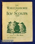 The World Jamboree Of Boy Scouts 1929 A 50 page Souvenir publication with 56 photographs and