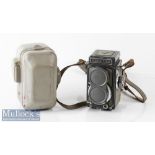 Rolleiflex Grey Baby 2056248 TLR camera Franke & Heidecke Schneider/Xenar 1:3,5/60mm with lens