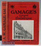 Gamage’s General Catalogue, Holborn, London 1926 A very large extensive 786 page mostly Furniture