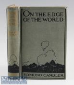 India – Punjab Books – On the Edge of the World by E Candler Cassell & Co ltd 1919 photo