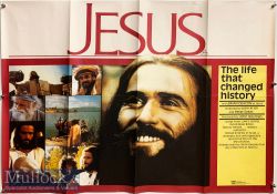 Original Movie / Film Poster Selection including Jesus, Revenge, The Emerald Forest, Meet the