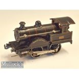 Bing / Basset Lowke George the Fifth 2663 clockwork 0-4-0 locomotive in black with light signs of