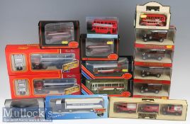 Mixed Boxed Diecast Selection – incl 2x Corgi CC11703 Guy Warrior Tanker Wynn’s Heavy Haulage, 4x