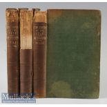 Russia - The Empire Of The Czar by The Marquis de Custine 1843 Books In 3 volumes, 311 pages, 349