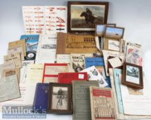 Mixed Selection of Ephemera – incl Post Office savings, national insurance, ration and clothing