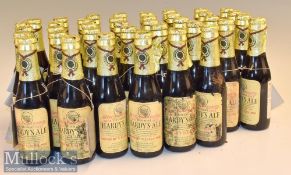 38x Bottles of Thomas Hardy’s Ale 1968-1993 Silver Anniversary all with contents, labels perished to