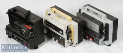 Various Cine Projectors to include Eumig Mark S 807D, Tacnon Sound 707, Prinz Compere 8S, Cinerex