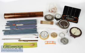 Assorted Thermometer selection to include Brannan London Photographic, Herygranith?, Kodak Precision