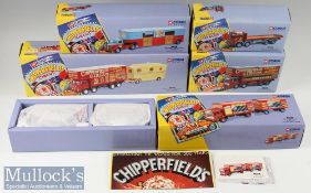 Corgi Classics Chipperfields Circus Diecast Selection (5) – incl 97888 Foden Closed Pole Truck