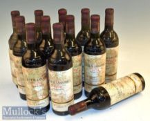 1978 Chateau-Lascombes Margaux Red Wine 750ml bottles Grand Cru Classe, product of France, no