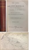 India & Punjab – Sikh Wars Papers Rare First Edition of ‘The Career of Major George Broadfoot, CB (