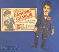 Charlie Chaplin Circa 1920-30s. “The Amazing Dancing Charlie” Complete with original packet and