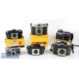 Selection of Vintage Kodak cameras to include Instamatic 304, Instamatic 400 Brownie 127 Model 2