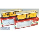 Lehmann Gross Bahn The Big Train G Gauge Selection to include 38805 Santa Fe passenger coach (x2)