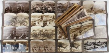 Selection of Assorted Stereoview Cards – incl Alaska, Florida Fiesta in Honor of President McKinley,
