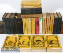 The British Journal Photographic Almanack Selection including 1894, 1927, 1928, 1934, 1935, 1936,