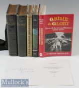 Selection of Railway Books to include Our Railways Vol I and II by J Pendleton, Signed Grime and