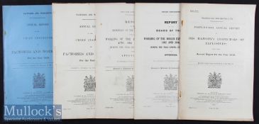 United Kingdom – Annual Report of the Chief Inspector of Factories and Workshops for the Year 1918