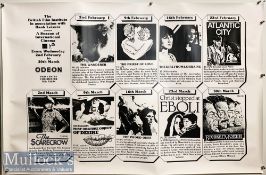 Original Movie / Film Poster Selection including My Left Foot, Wilt, Love’s Labour’s Lost, The Sum