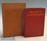 China History – Memoirs of Li Hung Chang Book 1923 by W.F. Mannix with story of literary forgery