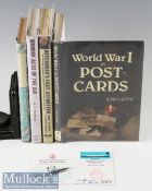 Selection of Military Books to include Pioneer Pilot, Wonder Aces of the Air, Kitchener’s Last
