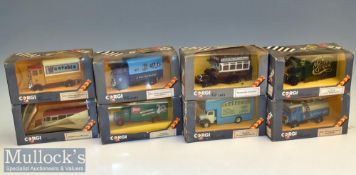 Selection of Corgi Diecast Toys including 97049 Yellowstone National Park Service Set, 98481 Mack
