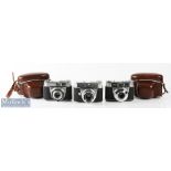 Kodak Cameras to include Retina automatic II 79837 Schneider f:2,8/45mm, Retinette 1A 476938