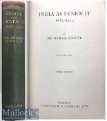 India & Punjab – Sir Michael O’Dwyer & Amritsar Massacre An important work titled ‘India As I Knew