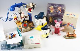 Selection of Assorted Disney Items incl Mybelle 805 Dixie phone (flute broken), Paul Cardew ceramics