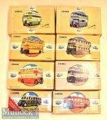 Corgi Classics Diecast Toy Selection including 97198, 97199, 97211 Leyland Tiger, 97205 Guy Arab