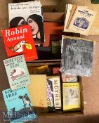 2 Boxes of Assorted Books – incl Paolozzi, Bee Keeping, Tackle Archery This Way, Brown’s Signals the