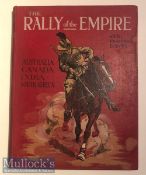 The Rally Of The The Empire Our Fighting Forces Book first edition c1914 an in depth look at Indian,