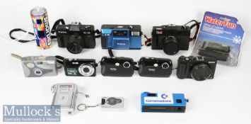 Selection of Cameras to include Sony Cyber-Shot DSC-HX60V with battery charger (RRP £299+) appears