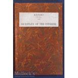 Americana – Indian Affairs Report of the Secretary of the Interior, Washington 1888 containing