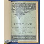 USA – Polar Exploration Signed – Major General Adolphus Greely, French Booklet 1888 ‘Lettres D’