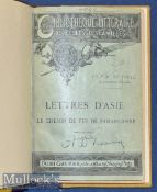 USA – Polar Exploration Signed – Major General Adolphus Greely, French Booklet 1888 ‘Lettres D’