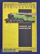 Bassett-Lowke Ltd, Northampton 1932 Publication Best quality Railway Model Makers of the period. A