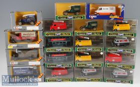 Corgi Diecasts Boxed Selection – incl D981 Bedford CA Vans with some duplicate liveries incl Evening