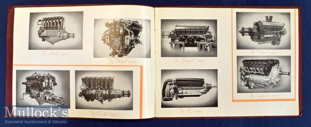 Rolls Royce Achievements 1947 Brochure A quality 20 page fine publicity brochure with 27 photographs - Image 2 of 2