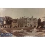 India & Punjab – Prince Duleep Singh’s Old Buckenham Hall original vintage photographic postcard