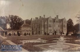 India & Punjab – Prince Duleep Singh’s Old Buckenham Hall original vintage photographic postcard