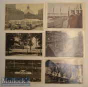 1936 Olympic Games Postcard Collection includes 28 cards with some scarce cancellations, with