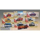 Corgi Classics Diecast Selection to include 98473 Yellow Coach, 97317 Foden Flatbed, 97334