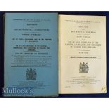 United Kingdom Government Document – Committee on the use of Lead in Painting of Coaches etc H.M.S.O